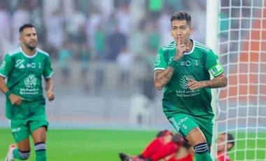 Roberto Firmino hattrick yaptı Al-Ahli kazandı!