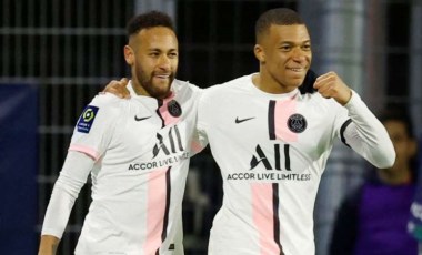 PSG'den Neymar ve Mbappe kararı: Kadroya alınmadılar!