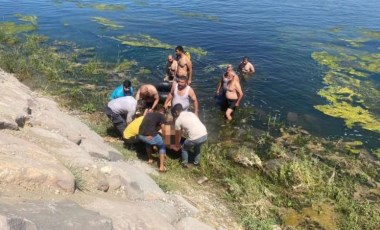 Fırat Nehri'ne giren baba ile oğlu boğularak hayatını kaybetti!