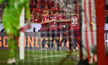 RB Leipzig, Bayern'i ezdi Süper Kupa'nın sahibi oldu!