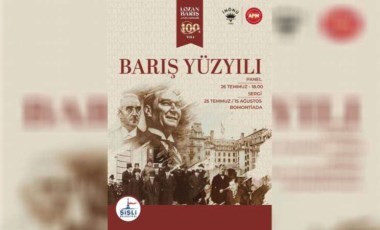 Şişli Belediyesi'nden 'Sonsuz Barış' kitabı