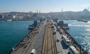 İstanbullular dikkat! Galata Köprüsü tek yönlü trafiğe kapatıldı