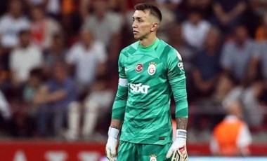 Fernando Muslera: 'Daha iyi olacağız'