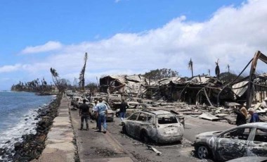 Hawaii'de devam eden orman yangınlarında ölenlerin sayısı 93'e çıktı