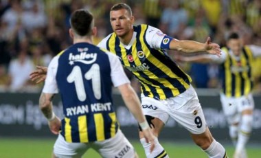 Fenerbahçe'yi Edin Dzeko taşıdı: Fenerbahçe 2-1 Gaziantep FK