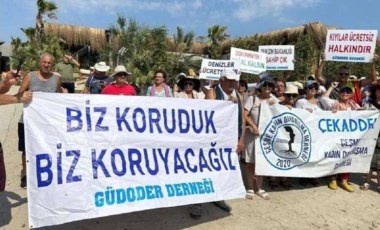 'Towel Movement' spreads to Turkey with protest of beach privatization in İzmir’s Çeşme