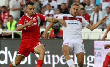 Samsunspor Süper Lig'e 1 puanla başladı!