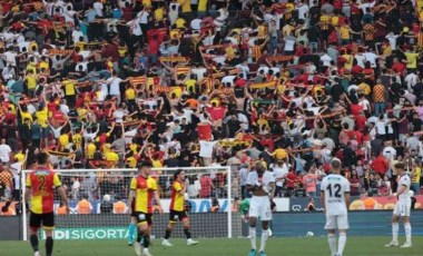 Göztepe taraftarı sezonu “Emre Can istifa” diyerek açtı