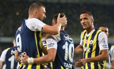 Fenerbahçe'de Edin Dzeko'dan tarihe geçen gol!