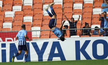 Adana Demirspor, Çaykur Rizespor'u uzatmada yıktı