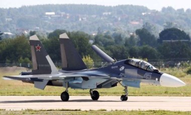 Russian Su-30 crash: crew dead