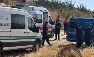 Gaziantep'te boş arazide bebek cesedi bulundu