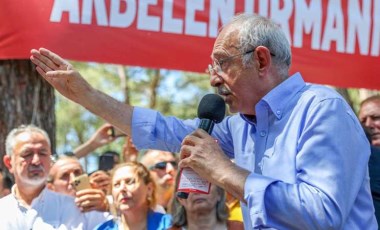 Seyyar tuvalet engeli gündem olmuştu... Kılıçdaroğlu'ndan 'Akbelen' tepkisi: 'Jandarma Teşkilatımıza büyük saygısızlık!'