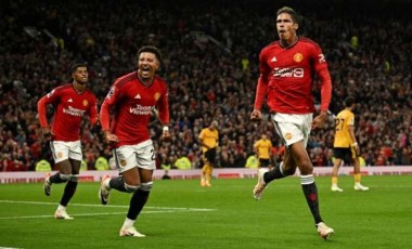 Manchester United, Wolverhampton'ı tek golle geçti