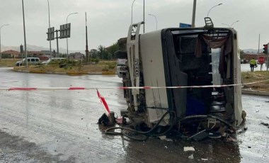 33 kişinin yaralandığı kazayla ilgili yeni gelişme... Kamyonet sürücüsü gözaltına alındı!