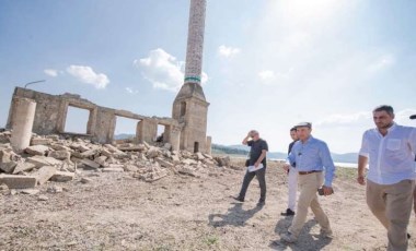 Tunç Soyer, Tahtalı Barajı’ndan su tasarrufu çağrısı yaptı