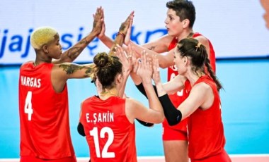 Türk voleybolunun Avrupa şampiyonluğu hayali!