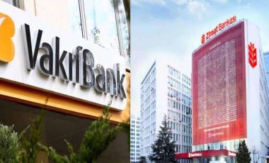 Ziraat Bankası ve VakıfBank'a 1,1 milyar dolar kredi