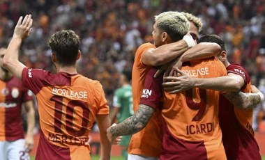 Galatasaray zorlanmadan play-off'ta Galatasaray 1-0 Olimpija Ljubljana