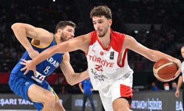 A Milli Erkek Basketbol Takımı, FIBA Olimpiyat Ön Eleme Turnuvası'nda yarı finalde!