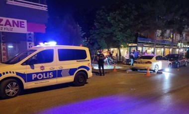 Ankara'da silahlı kavganın şüphelileri kaçarken yayalara çarptı: 2'si silahla 4 yaralı