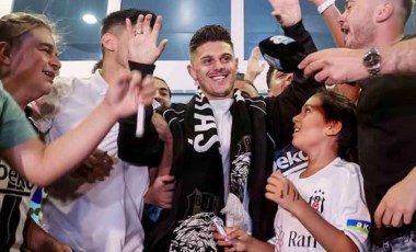 Milot Rashica Beşiktaş için İstanbul'da