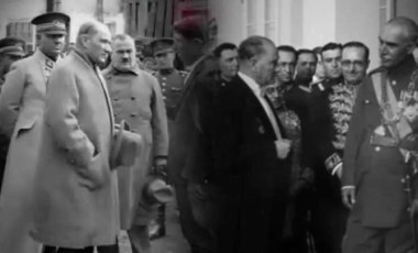 Atatürk’ün hiç bilinmeyen görüntüleri