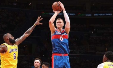 NBA yıldızı Kristaps Porzingis'ten Letonya'ya kötü haber