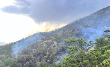 Bolu'daki yangın ikinci gününde devam ediyor: Bir yangın daha çıktı