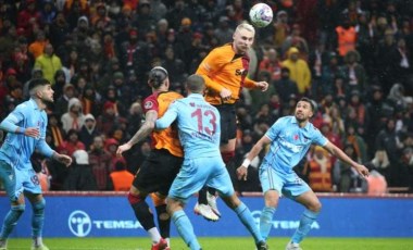 Galatasaray - Trabzonspor maçının hakemi belli oldu!