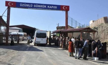 Hakkari'de kadına şiddet üzerine olayı üzerine gümrük kapısı 3 gün kapatıldı