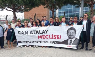 Avukatlardan Silivri’de Can Atalay'a ziyaret: 'Kimse anayasaya uymuyorum diyemez'