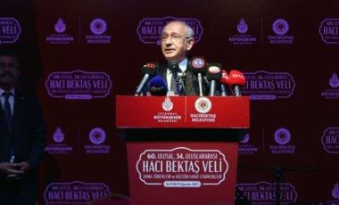 CHP lideri Kemal Kılıçdaroğlu Hacı Bektaş'ta!