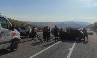 Adıyaman’da feci kaza: 4 ölü, 2 yaralı