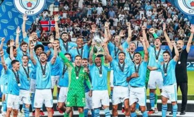 Avrupa'nın en büyüğü Manchester City! UEFA Süper Kupa penaltılarla sahibini buldu