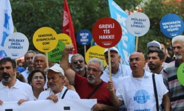 İşçi de memur da eylemde: Geçinemiyoruz!