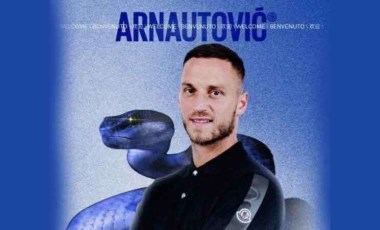 Inter Arnautovic'i kiraladığını duyurdu!