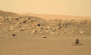 NASA'nın Mars helikopteri uçuşunu tamamladı