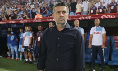 Trabzonspor Teknik Direktörü Nenad Bjelica'dan Galatasaray maçı açıklaması