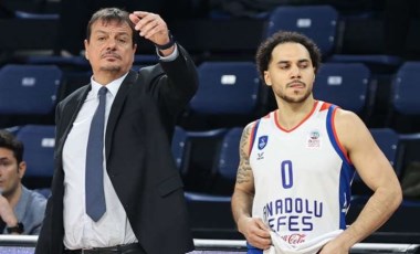 Anadolu Efes'ten Ergin Ataman'a Shane Larkin yanıtı