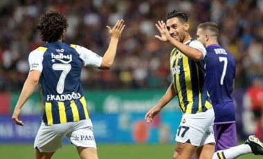 Fenerbahçe Slovenya'da güle oynaya turladı! Maribor 0-3 Fenerbahçe