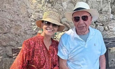 92 yaşındaki medya patronu Rupert Murdoch, Abramoviç'in eski kayınvalidesiyle sevgili oldu