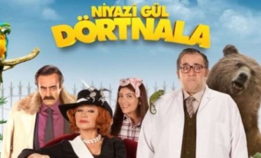 Niyazi Gül Dörtnala filminin konusu ne? Niyazi Gül Dörtnala filminin oyuncuları kim?