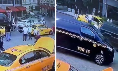 İstanbul'un göbeğinde 'kısa mesafe' cinayeti: Taksici dakikalarca darbetti!