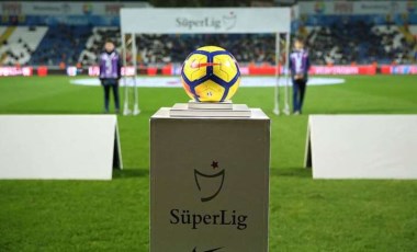 Süper Lig'de 3 ve 4. haftanın programı açıklandı