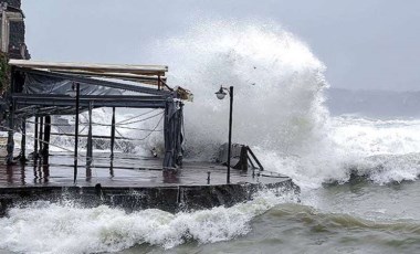 Meteoroloji saat verdi: Marmara Denizi için 'fırtına' uyarısı