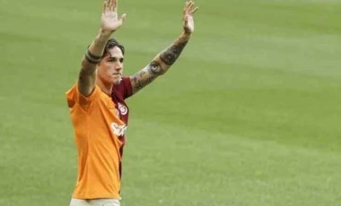 Nicolo Zaniolo'dan Galatasaray'a veda!