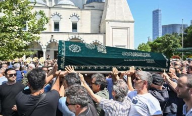 Hastane odasında ölü bulunan Prof. Dr. Gökçen Orhan son yolculuğuna uğurlandı!