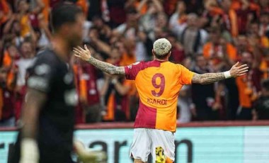 Icardi attı Galatasaray kazandı! Galatasaray 2-0 Trabzonspor