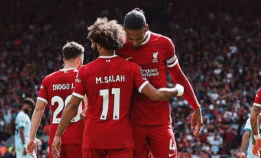 Liverpool 10 kişi kazanmasını bildi!